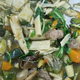 Bamboo Soup