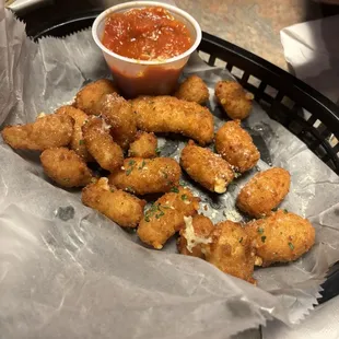 Wisconsin Cheese Curds