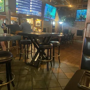 Small part of the inside