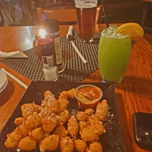 Wisconsin cheese curds