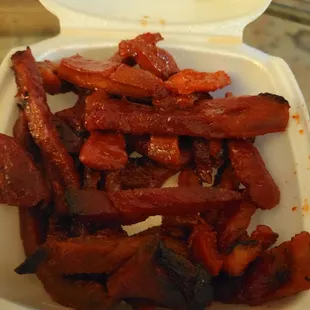 Boneless spare ribs