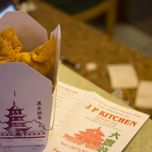In my opinion, JP Kitchen has the best Crab Rangoon. I took this photo to show my appreciation.