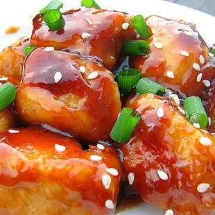 Their General Gao&apos;s chicken is the bomb!!! So good!