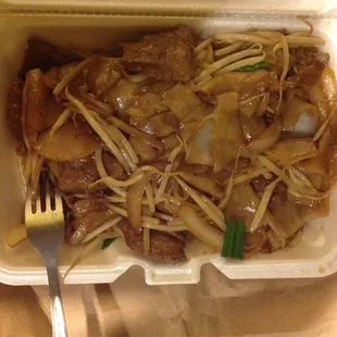 Beef chow foon