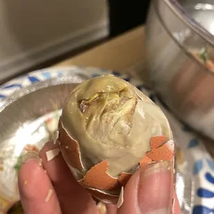 This guy was ready to come out next week:(