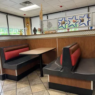 interior, sushi and sashimi