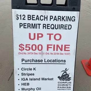 Get that $12 permit to drive/park on the beach