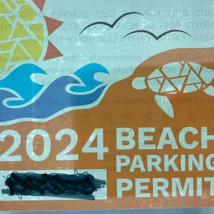 $12 sticker lasts all calendar year from mile marker 0 - 62