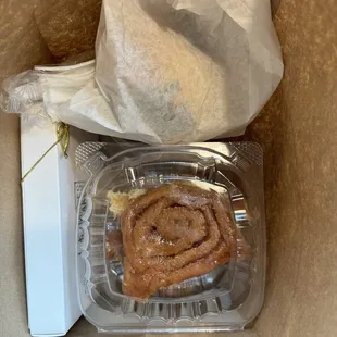 Sticky buns, Chocolate, Ube brownies