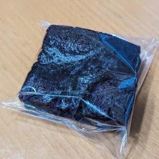 Ube Brownie