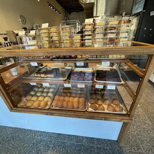 Pastry &amp; bun selection