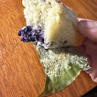 Blueberry Binbingka