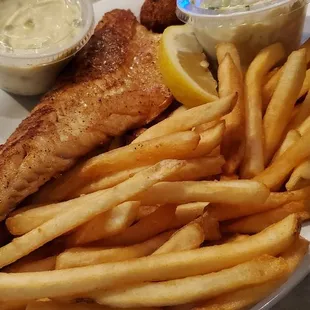 Walleye meal