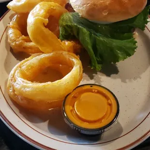 Black and Blue Burger