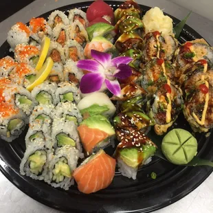 food, sushi and sashimi, sashimi, sushi