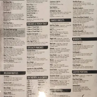 menu, sushi and sashimi