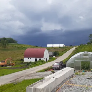 Storm heading our way.
