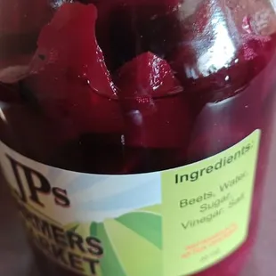 In love with their beets.  So good.