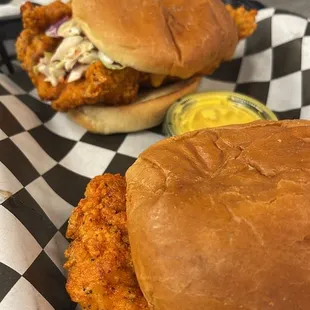 JP&apos;s Chicken Sandwich Combo
