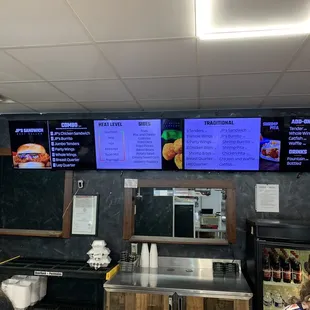 More menu be sure to enlarge.