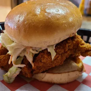 Chick sandwich
