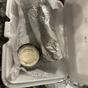 Shrimp Pita