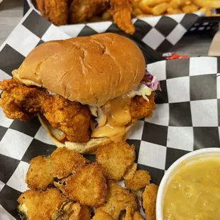 JP&apos;s Chicken Sandwich