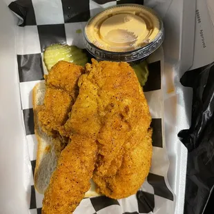 Mild 3 Tenders ... absolutely delicious!