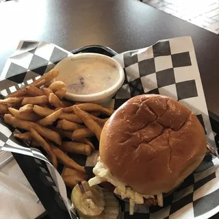 JP's Chicken Sandwich Combo