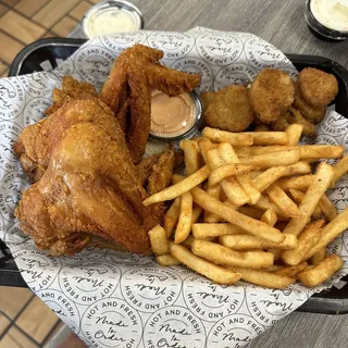 Whole Wing Combo