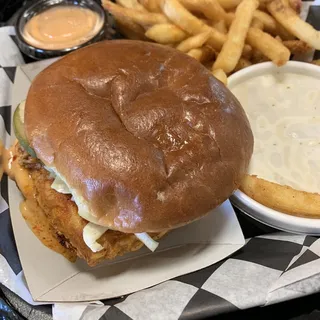 JP's Chicken Sandwich