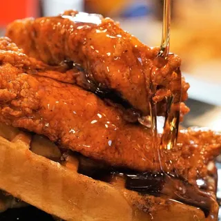 Chicken & Waffles