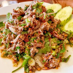 Beef Larb - Thai Hot