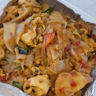 Drunken Noodles