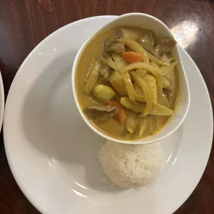 Yellow Curry