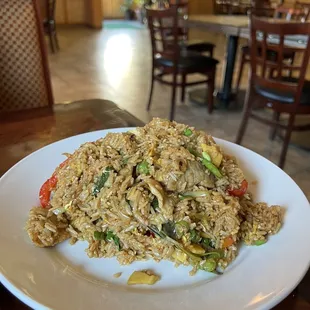 Basil Fried Rice