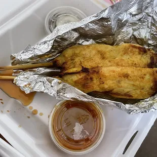 Chicken Satay