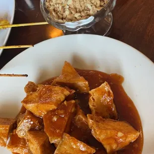 Spicy Tofu