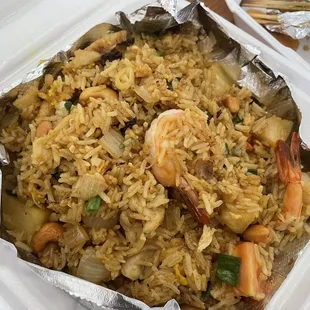 Pineapple Fried Rice