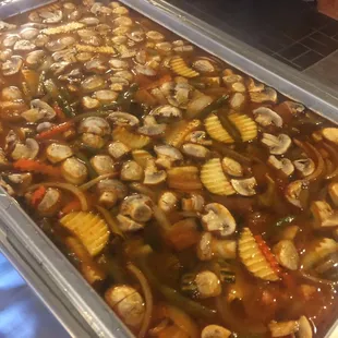 Tom Yum Soup