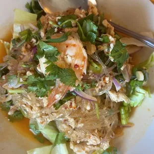 Prawn Silver Noodles