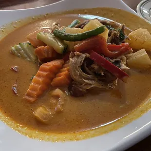 Roast Duck Curry