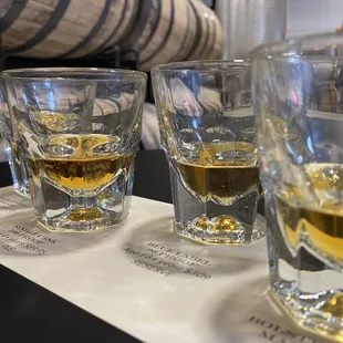 Whiskey Flight