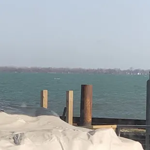 View while eating!