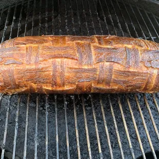 Bacon weaves breakfast fatty!