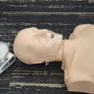 One of our Manikin Americans