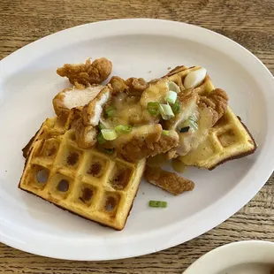 Chicken &amp; Waffles