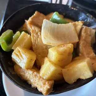 Pineapple Curry