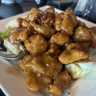 Sweet and sour chicken