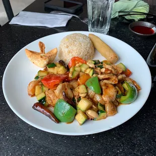Kung Pao Triple Delight